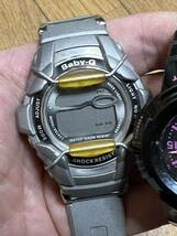 カシオ CASIO G-SHOCKまとめて　動作未確認ジャンク_画像2