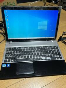 Acer Aspire V3 model Q5WV1 core i5-3210 memory 8GB HDD 640GB