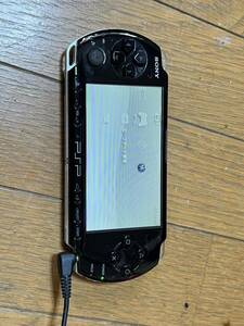 SONY ソニー プレイステーションポータブル PSP -3000 アダプタ付き　綺麗　動作品