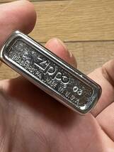 ZIPPO ジッポー オイルライター 未使用　新品同様_画像6