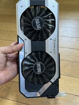 GeForce GTX 1070 SUPER JET STREAM 8GB GDDR5 未確認　ジャンク_画像2