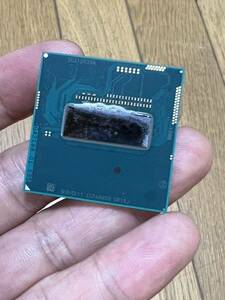 Intel CPU Core i7-4702MQ 動作品　