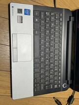 toshiba dynabook N51/25M Celeron CPU N2830 HDD 500GB タッチパネル　美品　動作品_画像2