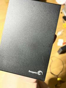 Seagate 外付けハードディスク 2TB 容量確認済み