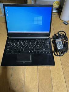 Acer 8481 Core i5-2467M アダプター付き　動作品