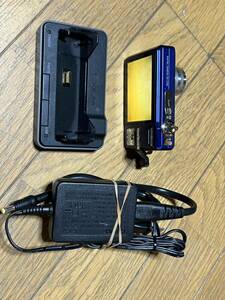 CASIO EXILIM EX-Z700 動作品 デジタルカメラアダプター付き　バッテリー無し