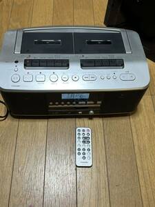 TOSHIBA CDラジオカセットレコーダー TY-CDW99 リモコン付き