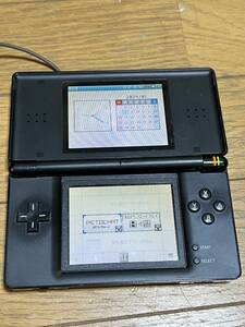 任天堂 Nintendo DS Lite 通電済み　ジャンク(FB-DHT)