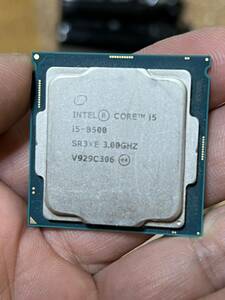 Intel / CPU Core i5-8500 3.00GHz 起動確認済　(FB-NH10)