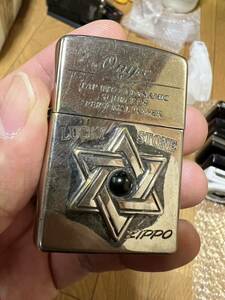 ZIPPO ジッポー LUCKY STONE オイルライター (FB-NH10)