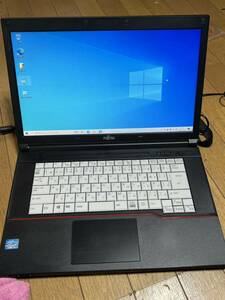 FUJITSU 富士通 A573/G Core I3-3120M WIFI 不可能　動作品