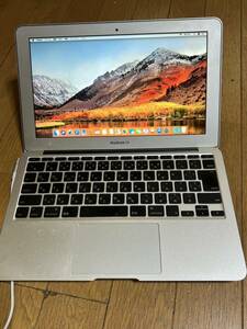 Apple macbook Air Early 2010 Core dua バッテリー無し　ジャンク　