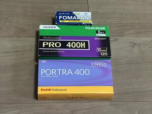 120 film 8ps.@FujiFilm Kodak FOMAPAN( expiration of a term )