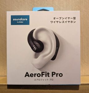 Anker Soundcore AeroFit Pro　ミッドナイトブラック　