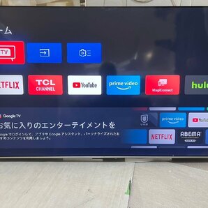 TCL 65C646 65インチ 4K液晶テレビ スマートテレビ Google TV 4Kチューナー内蔵 量子ドット液晶 ゲームモード Dolby Atmos 保証有 引取可能の画像4