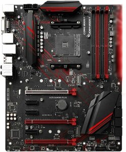 MSI AMD X470チップセット搭載 ATXマザーボード X470 GAMING PLUS AM4ソケット BIOS最新　Ryzen 5000対応