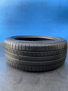 【MINERVA RADIAL F205 】《205/45R17 88W》22年製【送料無料※一部地域有料】中古タイヤ1本 ◆バリ山◆