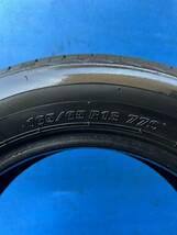 【BRIDGESTONE NEXTRYブリヂストン】《165/65R13 77S》22年製【送料無料※一部地域有料】中古タイヤ2本◆バリ山◆_画像7