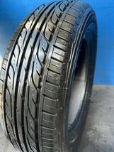 【DUNLOP EC202ダンロップ】《195/65R15 91S》23年製【送料無料※一部地域有料】中古タイヤ1本◆バリ山◆_画像2