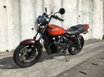 ★　ＹＢ絞り絞り　ハンドル　１５０　Z400FX　Z1Z2　ＭＡＤＥ　ＩＮ　ＪＡＰＡＮ_画像5