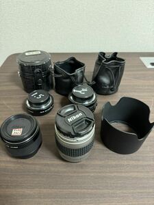  used *Nikon Nikon for lens camera parts summarize 