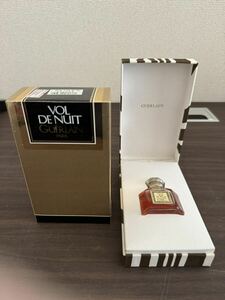 未開封 ゲラン 夜間飛行 GUERLAIN VOL DE NUIT ボルドニュイ 香水 パルファム PARFUM 15ml 箱