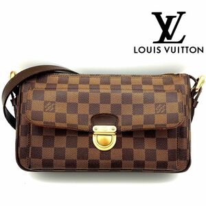 LOUIS VUITTON ルイヴィトン ダミエ ラヴェッロ GM ショルダーバッグ E27