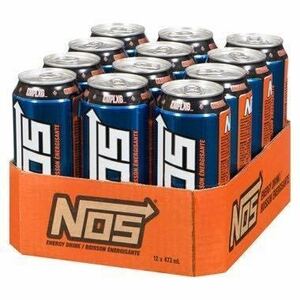 海外発送！Nos Energy drink ノスエナジードリンク 473ml 12パック