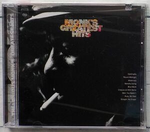 セロニアス・モンク Thelonious Monk Greatest Hits ★USA Orig CD 未開封品