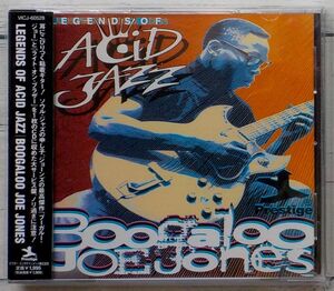 ブーガルー・ジョー・ジョーンズ レジェンズ・オブ・アシッド・ジャズ 2in1 ★激レア！帯付CD Boogaloo Joe Jones Legends of Acid Jazz 
