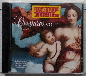POINT Classics Overtures Vol.1 ★直輸入盤 未開封品 L' Italiana in Algeri Don Giovanni Die Fledermaus Tannhauser