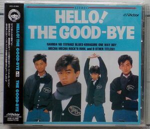 HELLO! THE GOOD-BYE + 10 ★帯付きCD 野村義男 曽我泰久