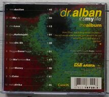 Dr. アルバン dr. alban it's my life the album ★貴重！USA Orig CD_画像2