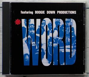WORD フューチャリング BDP ブギ・ダウン・プロダクションズ ★貴重！日本独占発売盤 WORD featuring BDP Boogie Down Productions 