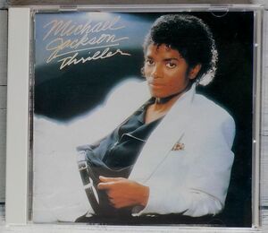 マイケル・ジャクソン スリラー ★旧規格盤 税表記無し CSR刻印 32・8P-224 Michael Jackson Thriller