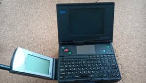 IBM PalmTopPC110 Kyocera DS110 утиль 