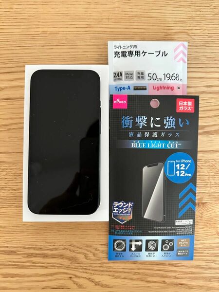 iPhone12 64GB ブラック　黒　本体　