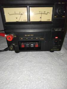 ALINCO DM-130 安定化電源　現状品