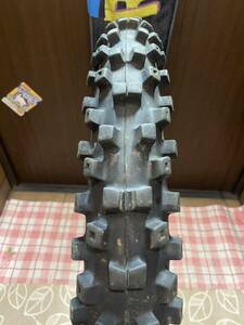 中古MCタイヤ 2022年製造 BRIDGESTONE BATTLECROSS X20 80/100-21 ブリヂストン バトルクロス 80 100 21 3822 A3050