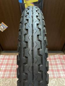 中古MCタイヤ バリ山 DUNLOP ROADMASTER TT100 4.10H19 ダンロップ ロードマスター 4.10 19 1317 A3053