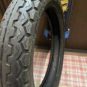 中古MCタイヤ DUNLOP ROADMASTER TT100 GP 110/90-18 ダンロップ ロードマスター 110 90 18 1019 A3057の画像4