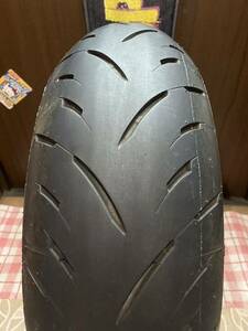 中古MCタイヤ 2021年製造 DUNLOP SPORTMAX GPR-300 180/55ZR17 ダンロップ スポーツマックス 180 55 17 2321 A3059