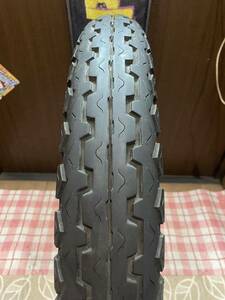 中古MCタイヤ2 DUNLOP ROADMASTER TT100 GP 3.50-18 ダンロップ ロードマスター 3.50 18 3120 A3060