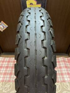 中古MCタイヤ DUNLOP ROADMASTER TT100 GP 130/80-18 ダンロップ ロードマスター 130 80 18 5120 A3076