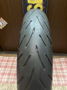 中古MCタイヤ 2022年製造 DUNLOP SPORTMAX GPR-300 120/70ZR17 ダンロップ スポーツマックス 120 70 17 4622 A3115