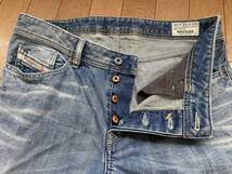 DIESEL ディーゼル WAYKEE（REGULAR STRAIGHT）0806R W31 L34（USED）【1円スタート】_画像10