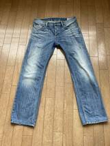 DIESEL ディーゼル WAYKEE（REGULAR STRAIGHT）0806R W31 L34（USED）【1円スタート】_画像1