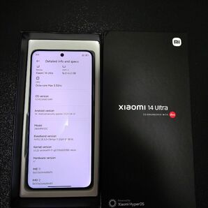 Xiaomi 14 Ultra 16GB 512GB 中国版　ブルー