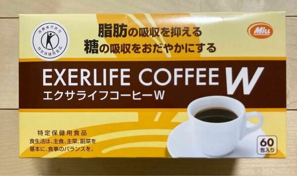 エクサライフコーヒーW（7.5g × 60包）