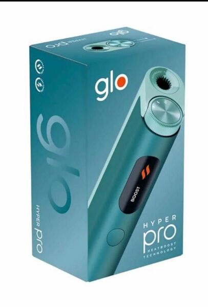 glo hyper pro グローハイパープロ ジェイド・ティール 新品未使用未登録即購入OK